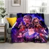 Fashion Singer T-Taylor Swift Pattern Blanket .Suitable For Sofa, Bed, Travel, Livingroom, Office, Couch, Chair, And Bed - Image 2