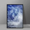 Titanic Classic Movie Leonardo DiCaprio Wall Art Decor Canvas Painting Silk Poster - Image 6