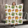 tour new taylor eras swifts 2023 Throw Blanket Luxury Designer Blanket For Decorative Sofa Fluffy Soft Blankets - Image 2