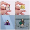 Taylor the Swift TTPD Enamel Pins New Music Album Lapel Brooches Badges the Eras Tour Jewelry Gifts for Women Girls Fans - Image 5