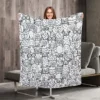tour new taylor eras swifts 2023 Throw Blanket Luxury Designer Blanket For Decorative Sofa Fluffy Soft Blankets - Image 4