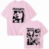 2024New Taylor Midnights T-Shirts Swift Fan Shirt Man Woman Harajuku O-Neck Short Sleeve Shirts Fans Gift - Image 3