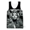 New Fashion Women/Men's 3D Print Beyonce Tank Tops Harajuku Vest Summer Undershirt Shirts Streetwear V01 - Image 3