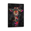 Giraffe Graffiti Art Abstract Canvas Paintings on the Wall Art Posters and Prints Animals Modern Pictures For Kids Room Decor - Image 4