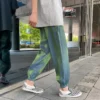 LAPPSTER-Youth Y2k Ice Joggers Pants 2023 Streetwear Korean Fashions Spring Sweat Pants Japanese Harajuku Casual Pants Trousers - Image 2