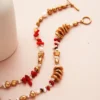 Marine Fish Fashion Choker Necklace Layer Girls Women Ladies Boho Pink Pendant Love Jewelry Geometric Mermaid Accessories - Image 3