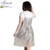 Genuine anti-radiation 100% silver fiber knitted fabric maternity dress Electromagnetic radiation shielding slip dress - Image 2