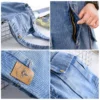 Pants Overalls for Big Boys Jean Overalls Boys Jeans Teens Overalls Rompers 6 7 8 9 10 11 12 13 14 Years School Denim Jumpsuit - Image 5