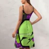 Happy Gir From Invader Zim Fanart Sling Dress Sexy Dress Female High Waist Dresses For Women Invader Zim Fan Art Gir Happy Dance - Image 2