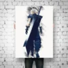 Classic Final Fantasy VII XIV Remake Game Canvas Art and Wall Art Poster Picture Print Modern Family bedroom Decor Posters - Image 4