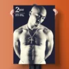 Tupac 2Pac poster Decorative Canvas Posters Room Bar Cafe Decor Gift Print Art Wall Paintings - Image 4