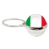 Greece,Jordan,Italy,Nigeria,Germany,Iran,Czech Republic,Coate d'Ivoire,Lithuania 20mm Glass Cabochon Double-Sided Keychain - Image 4