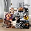 Beyonce Giselle Knowles Printed blanket Flannel Warm blanket Soft Cozy Blanket Sofa Bed Blanket Travel Blanket Birthday Gift - Image 2