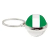 Greece,Jordan,Italy,Nigeria,Germany,Iran,Czech Republic,Coate d'Ivoire,Lithuania 20mm Glass Cabochon Double-Sided Keychain - Image 5