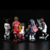 Nba Basketball Series Michael Mj 7pcs/set Figure Career Enchantment Road Handmade Model Decoration Gifts To Friends - Image 2