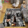 Famous Singer Taylors Swifts pattern carpet living room bedroom carpet yoga mat photography props area rug birthday gift - Image 5
