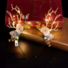 New Christmas Antler Headband Net Red Moose Night Market Deer Luminous Headband Christmas Jewelry Hairpin Hair Accessories - Image 3