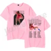Tate McRae T-shirts Think Later World Tour Merch Women Men Fashion Casual Short Sleeve Tee Streetwear Top - Image 5