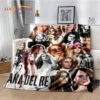 HD Lana Del Rey Singer Lizzy Grant Blanket,Soft Throw Blanket for Home Bedroom Bed Sofa Picnic Travel Office Cover Blanket Kids - Image 2