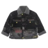 Winter Boys Clothing Denim Plus Wool Padded Jacket Color Print Jeans Tops For 5 7 9 11 13 14 Years Boys jacket Inside plush coat - Image 3