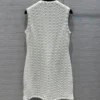 Women's High Quality Luxury Brand Dresses Famous International Brand Fashion Designer Dress Lady High-End Top Quality Dresses - Image 2