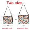 Beautiful Scenery Eiffel Tower / London Landscape Pattern Handbag Women Fashion Underarm Bags For Travel Shoulder Bag Gift - Image 3
