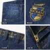 2024 Men's Jeans Summer Full Bruce&Shark Luxury Brand Men Pants Loose Stretching Cotton Casual Fashion Men Jeans Big Size 42 - Image 6