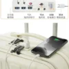 Charging suitcase 2023 new female small lightweight multifunctional travel pull-rod box password suitcase male - Image 4