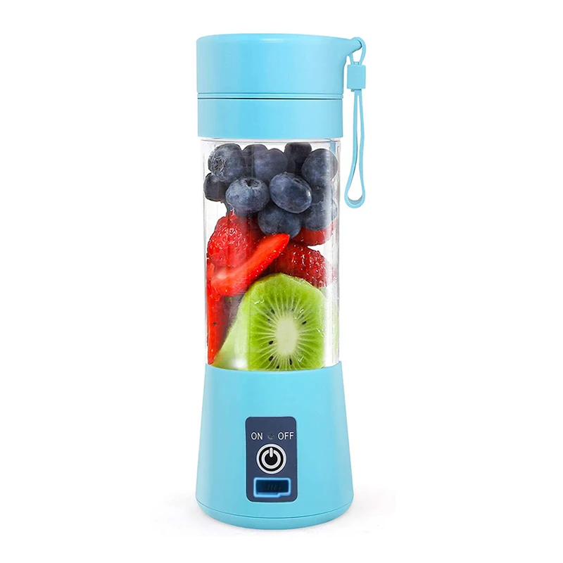 Portable Electric Fruit Juicer Blender Handheld Smoothie Milkshake Maker USB Rechargeable Mini Juice Water Stirring Mixer Cup