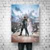 Classic Final Fantasy VII XIV Remake Game Canvas Art and Wall Art Poster Picture Print Modern Family bedroom Decor Posters - Image 3