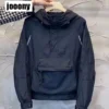 Autumn Korean Fashion Jacket Casual Half-zip Loose Coats Men Men's Sweatshirt Pocket Jackets Hoodie Hip Hop Harajuku Streetwear - Image 5
