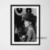 Audrey Hepburn Series Roman Holiday/Breakfast At Tiffany's Canvas Painting Wall Art Posters Home Decoration Fans Collect Artwork - Image 4