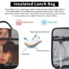 Insulated Lunch Bags Cowboy Carter Beyonce New Album Accessories Lunch Food Box Causal Thermal Cooler Lunch Box For Picnic - Image 5