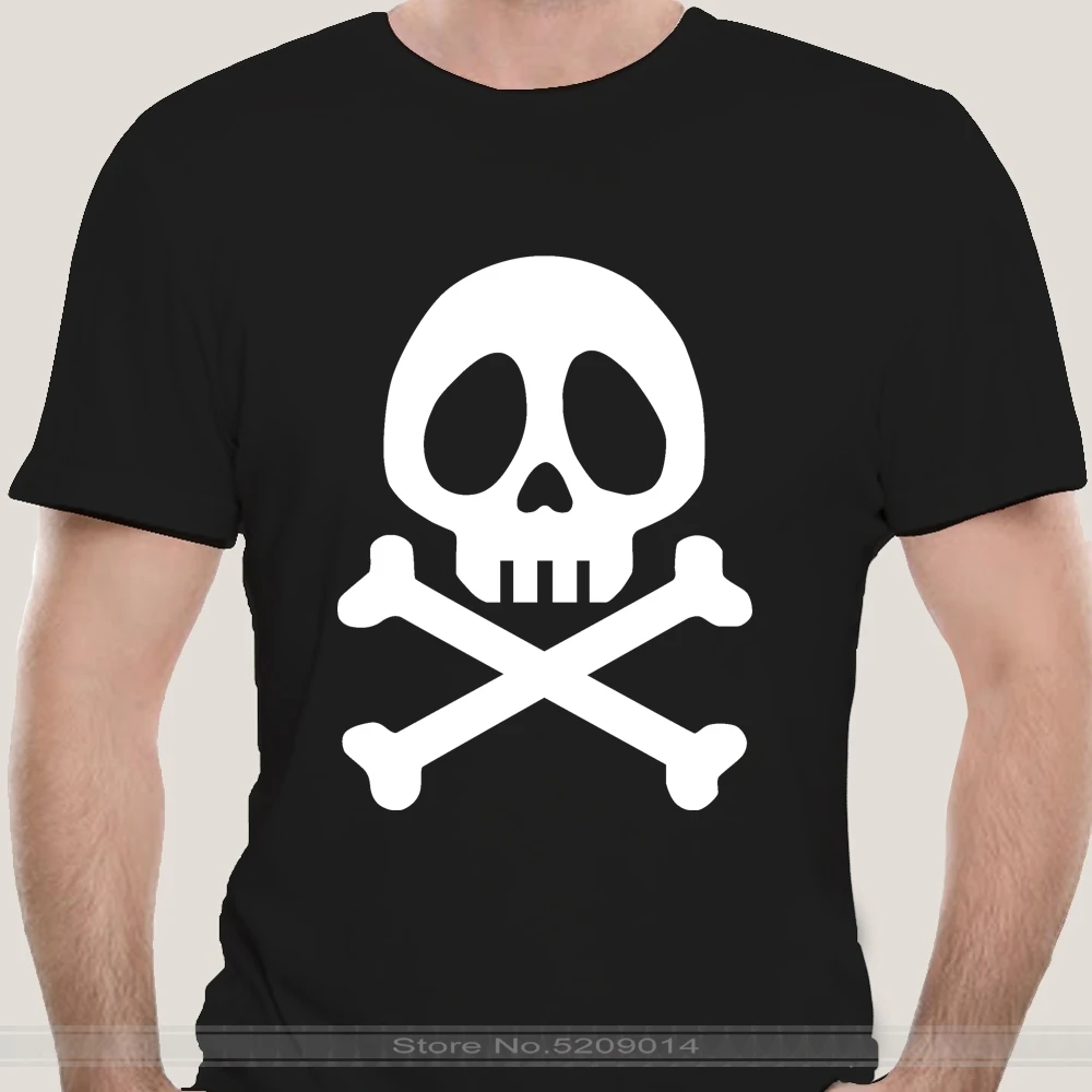 Hot Sale Fashion T- SHIRT tete de mort ALBATOR - 80 Annees 80 Manga 1980 Corsaire Vintage Men Streetwear T-Shirt