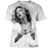 Beyonce T Shirt Men/women 3D Printed T-shirts Casual Harajuku Style Tshirt Onlyfans Men's Clothing Cosplay Streetwear Tops - Image 2