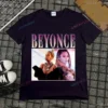 Beyonce T-shirt Renaissance 2023 World Tour Disco Cowboy Hat Merch Crewneck Short Sleeve Tee Men Women's Tshirt - Image 5