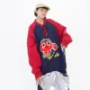 2024 New Spring Hooded Sweater Women's Casual Slimming Fashion Hoodie Korean Version Versatile Blouse Hip Hop Streetwear Tops - Image 3
