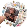 10/50PCS Alison Swift Taylor Stickers Folk Song Album Laptop Guitar Skateboard Suitcase Decal Cartoon Singer Stickers Kid Toy - Image 2