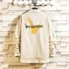 Casual Brand Men'S Loose Hip Hop Streetwear Black Shirts Korean Style Long Sleeves 2023 New Spring Autumn S-5XL Man Casual Shirt - Image 4
