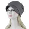 New Fashion Hat Women Casual Plait India Hat Muslim Ruffle Cancer Chemo Hat Beanie Scarf Turban Head Wrap Cap - Image 3