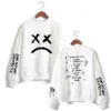 New Lil Peep Sweatshirt Girl Fashion Casual Clothes Long Sleeve Spring Hip Hop Sweatshirt Korean Streetwear Street Wear Full Men - Image 2