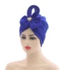 Handmade Nigerian Wedding Gele African Auto Gele Headtie Muslim Turban Cap Arab India Hat Female Head Wraps Turbante Mujer - Image 5