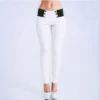 BornToGirl Women High Waist Skinny Jeans Leggings Woman Sexy Black White Gray Stretch Thin Denim Pants Tight Jeans femme Y2K - Image 3