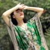 Bohemian Casual Loose Dress Boho Vintage Ethnic Style Long Maxi Women's Summer Dresses India Pakistan Clothing Beach Sunny Robe - Image 2