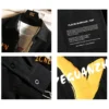 Casual Brand Men'S Loose Hip Hop Streetwear Black Shirts Korean Style Long Sleeves 2023 New Spring Autumn S-5XL Man Casual Shirt - Image 5