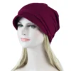 New Fashion Hat Women Casual Plait India Hat Muslim Ruffle Cancer Chemo Hat Beanie Scarf Turban Head Wrap Cap - Image 5