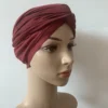 muslim women suede inner hijab caps female head wrap scarves turbante mujer india africain hat turban femme musulman - Image 2