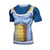 New 3D Printed T shirts Men Compression Shirt Cosplay Vegeta Costume Clothing Sports Quick Dry Fitness Short Sleeve Tops Male - Image 2