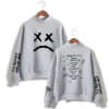 New Lil Peep Sweatshirt Girl Fashion Casual Clothes Long Sleeve Spring Hip Hop Sweatshirt Korean Streetwear Street Wear Full Men - Image 4