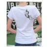 Summer T-shirt Women Casual Lady Top Tees Cotton White Tshirt Female Brand Clothing T Shirt Top Tee - Image 2